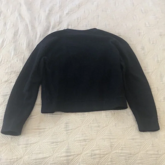 ALO Yoga Carve Pullover Navy Blue Medium - Picture 4 of 6